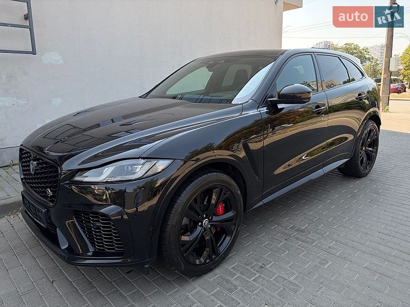 Позашляховик / Кросовер Jaguar F-Pace 2023 в Києві