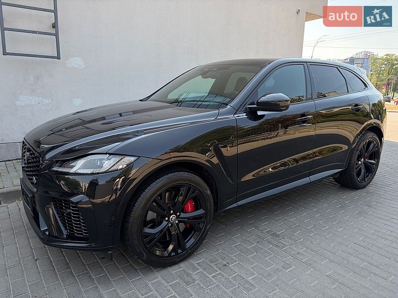 Позашляховик / Кросовер Jaguar F-Pace 2023 в Києві