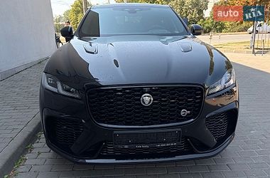 Позашляховик / Кросовер Jaguar F-Pace 2023 в Києві