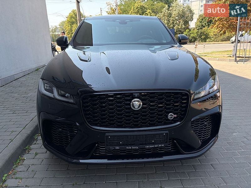 Позашляховик / Кросовер Jaguar F-Pace 2023 в Києві