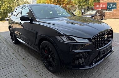 Позашляховик / Кросовер Jaguar F-Pace 2023 в Києві