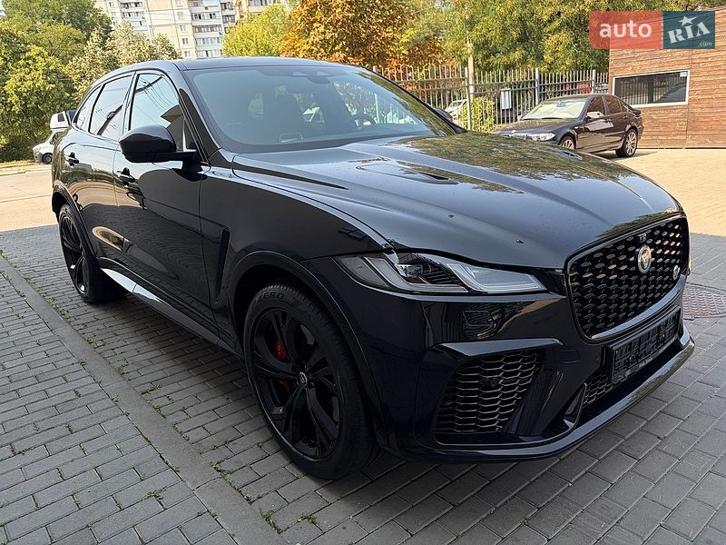 Позашляховик / Кросовер Jaguar F-Pace 2023 в Києві