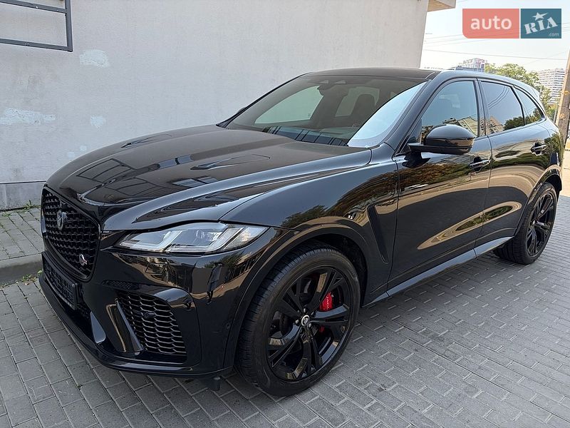 Позашляховик / Кросовер Jaguar F-Pace 2023 в Києві