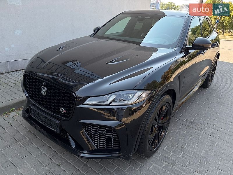 Позашляховик / Кросовер Jaguar F-Pace 2023 в Києві