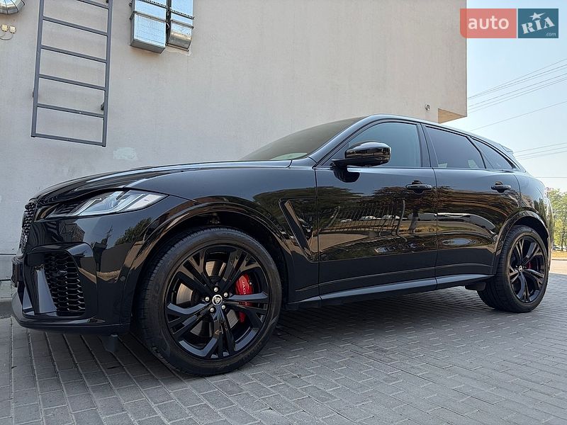 Позашляховик / Кросовер Jaguar F-Pace 2023 в Києві