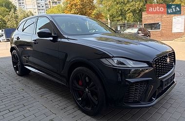 Позашляховик / Кросовер Jaguar F-Pace 2023 в Києві