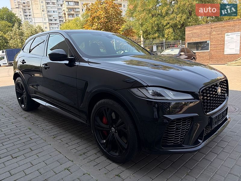 Позашляховик / Кросовер Jaguar F-Pace 2023 в Києві