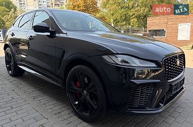 Позашляховик / Кросовер Jaguar F-Pace 2023 в Києві