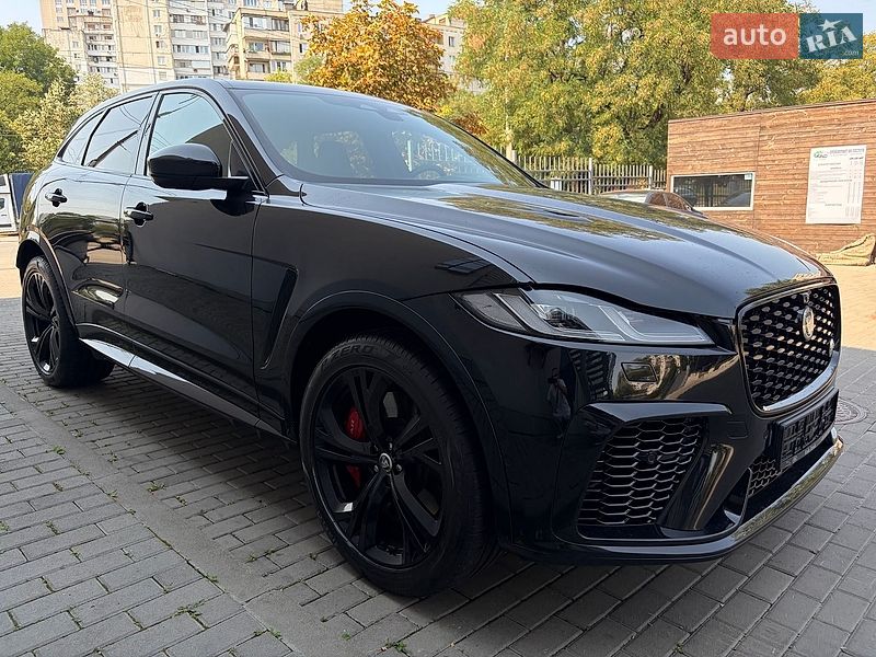 Позашляховик / Кросовер Jaguar F-Pace 2023 в Києві