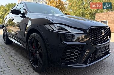 Позашляховик / Кросовер Jaguar F-Pace 2023 в Києві