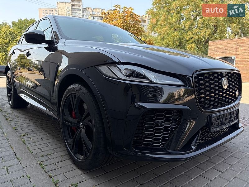 Позашляховик / Кросовер Jaguar F-Pace 2023 в Києві