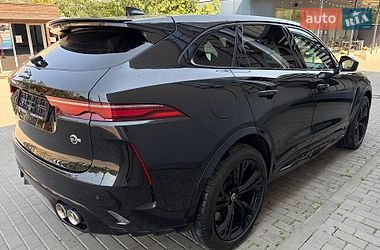 Позашляховик / Кросовер Jaguar F-Pace 2023 в Києві