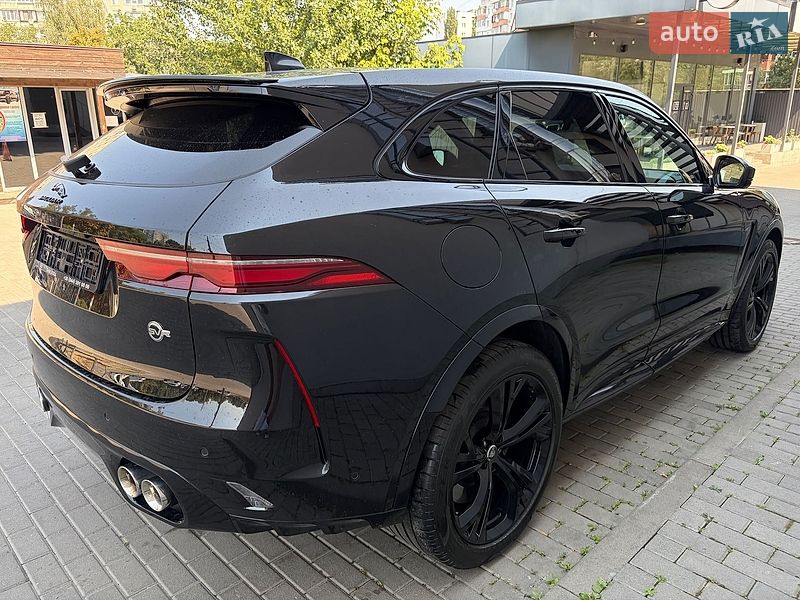 Позашляховик / Кросовер Jaguar F-Pace 2023 в Києві