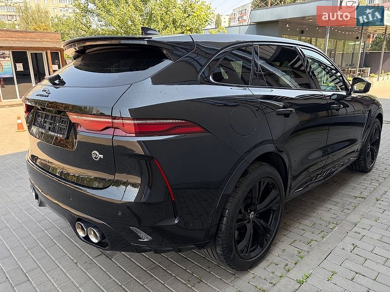 Позашляховик / Кросовер Jaguar F-Pace 2023 в Києві