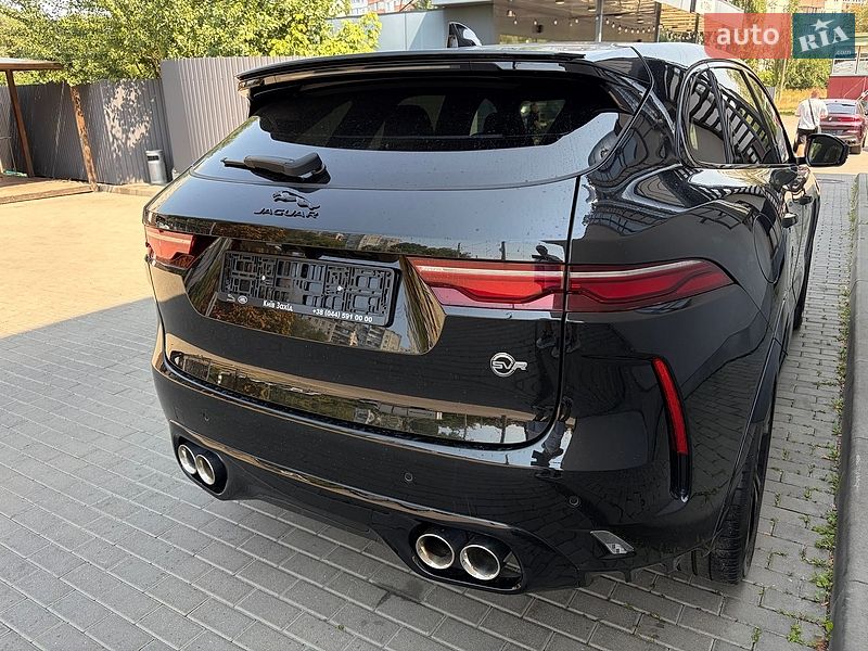 Позашляховик / Кросовер Jaguar F-Pace 2023 в Києві