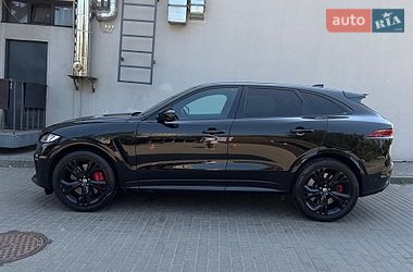 Позашляховик / Кросовер Jaguar F-Pace 2023 в Києві