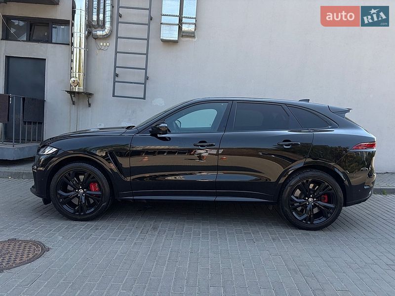 Позашляховик / Кросовер Jaguar F-Pace 2023 в Києві