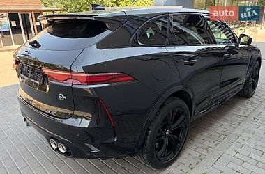 Позашляховик / Кросовер Jaguar F-Pace 2023 в Києві