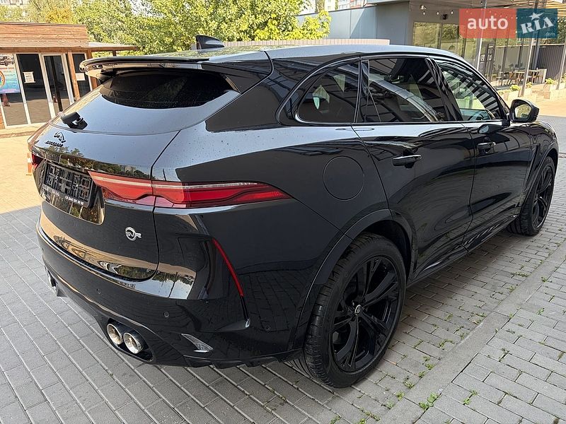 Позашляховик / Кросовер Jaguar F-Pace 2023 в Києві