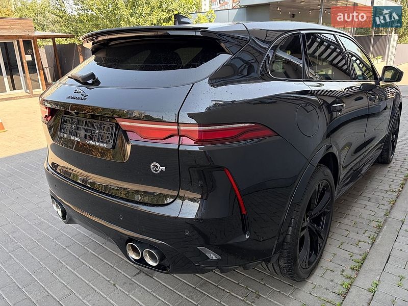 Позашляховик / Кросовер Jaguar F-Pace 2023 в Києві