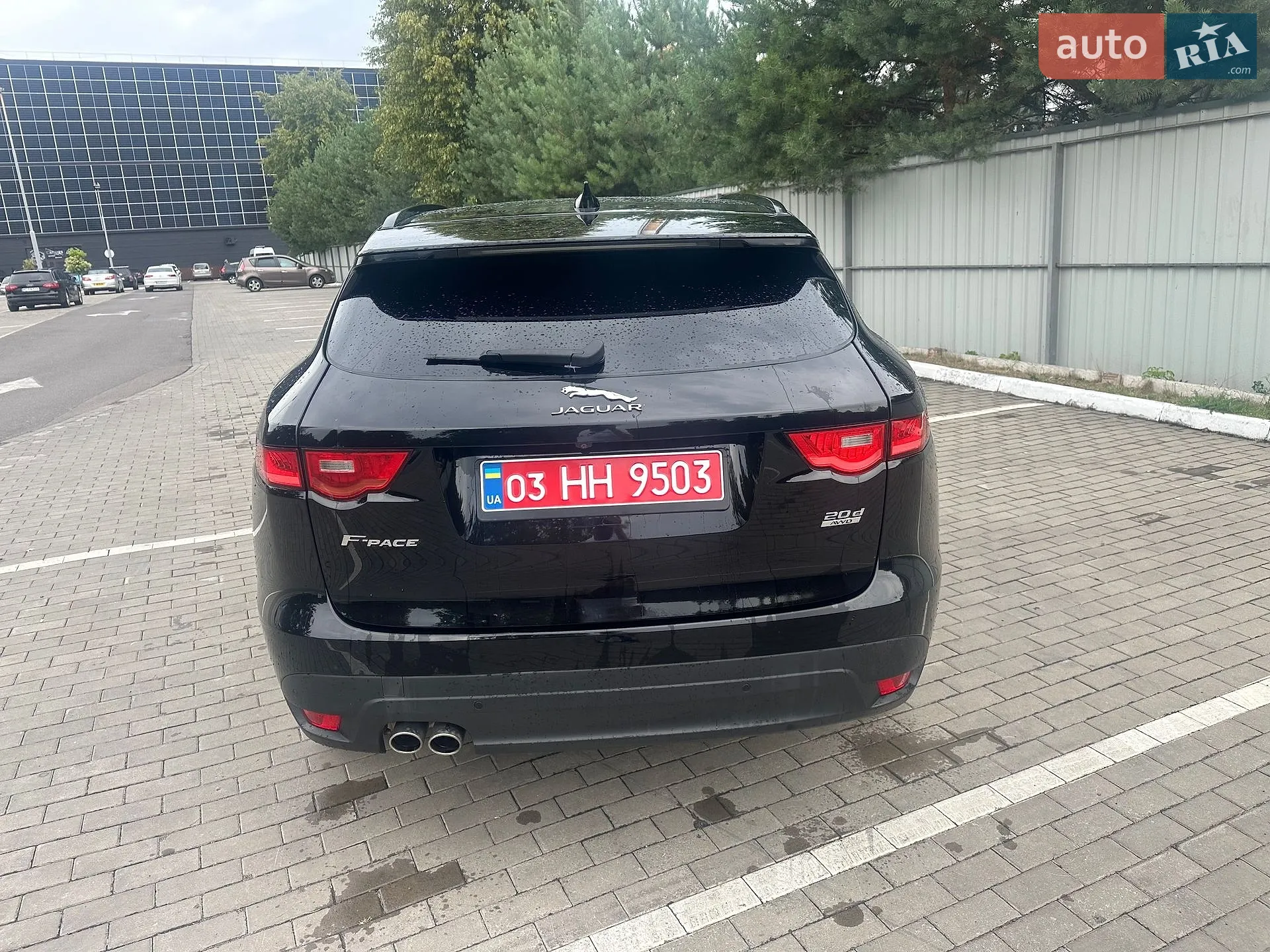 2016 Jaguar F-Pace - мініатюра 6
