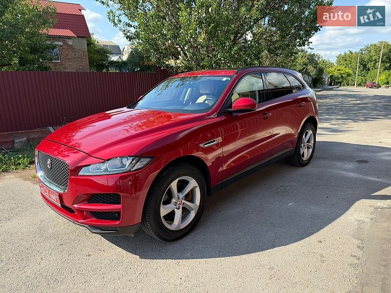 Внедорожник / Кроссовер Jaguar F-Pace 2018 в Каменец-Подольском