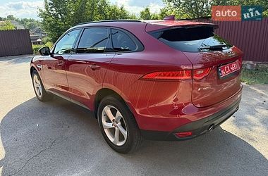 Внедорожник / Кроссовер Jaguar F-Pace 2018 в Каменец-Подольском