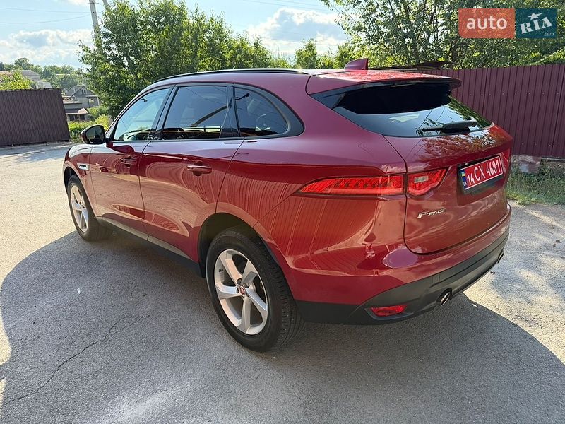 Внедорожник / Кроссовер Jaguar F-Pace 2018 в Каменец-Подольском