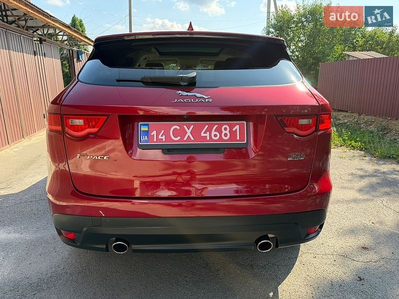 Внедорожник / Кроссовер Jaguar F-Pace 2018 в Каменец-Подольском