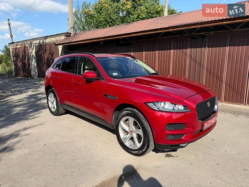 Внедорожник / Кроссовер Jaguar F-Pace 2018 в Каменец-Подольском