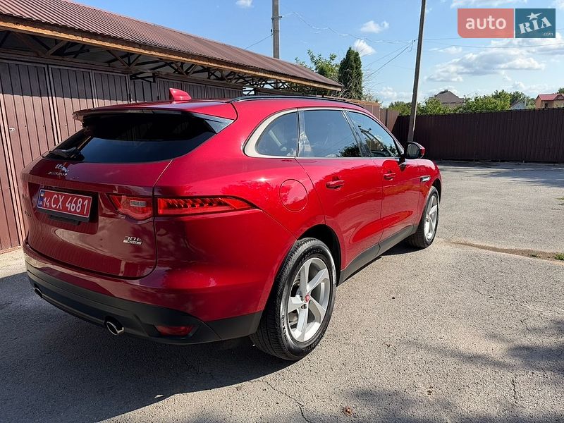 Внедорожник / Кроссовер Jaguar F-Pace 2018 в Каменец-Подольском
