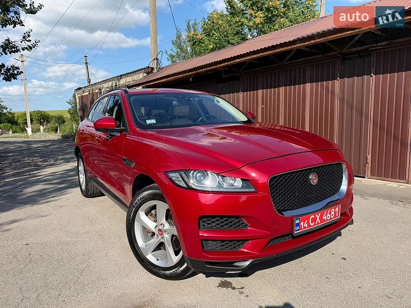 Внедорожник / Кроссовер Jaguar F-Pace 2018 в Каменец-Подольском
