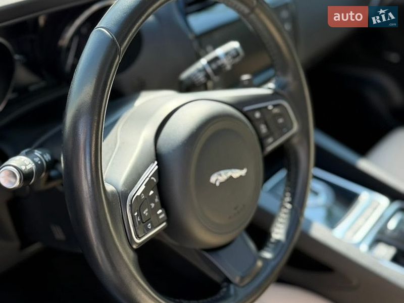 Внедорожник / Кроссовер Jaguar F-Pace 2018 в Каменец-Подольском