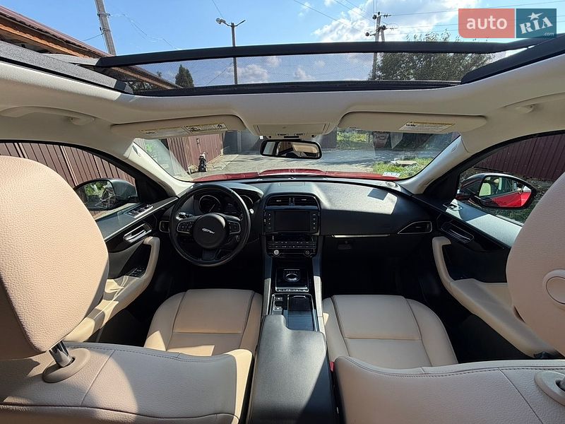 Внедорожник / Кроссовер Jaguar F-Pace 2018 в Каменец-Подольском