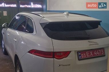 Внедорожник / Кроссовер Jaguar F-Pace 2019 в Черкассах фото 27 Внедорожник / Кроссовер Jaguar F-Pace 2019 в Черкассах