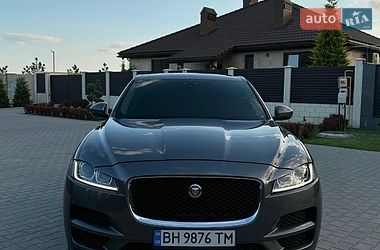 Внедорожник / Кроссовер Jaguar F-Pace 2016 в Одессе