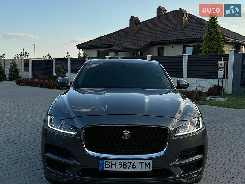 Внедорожник / Кроссовер Jaguar F-Pace 2016 в Одессе