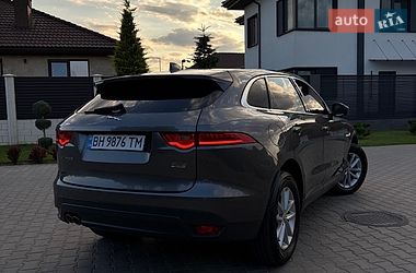 Внедорожник / Кроссовер Jaguar F-Pace 2016 в Одессе