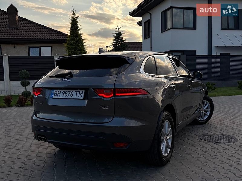 Внедорожник / Кроссовер Jaguar F-Pace 2016 в Одессе