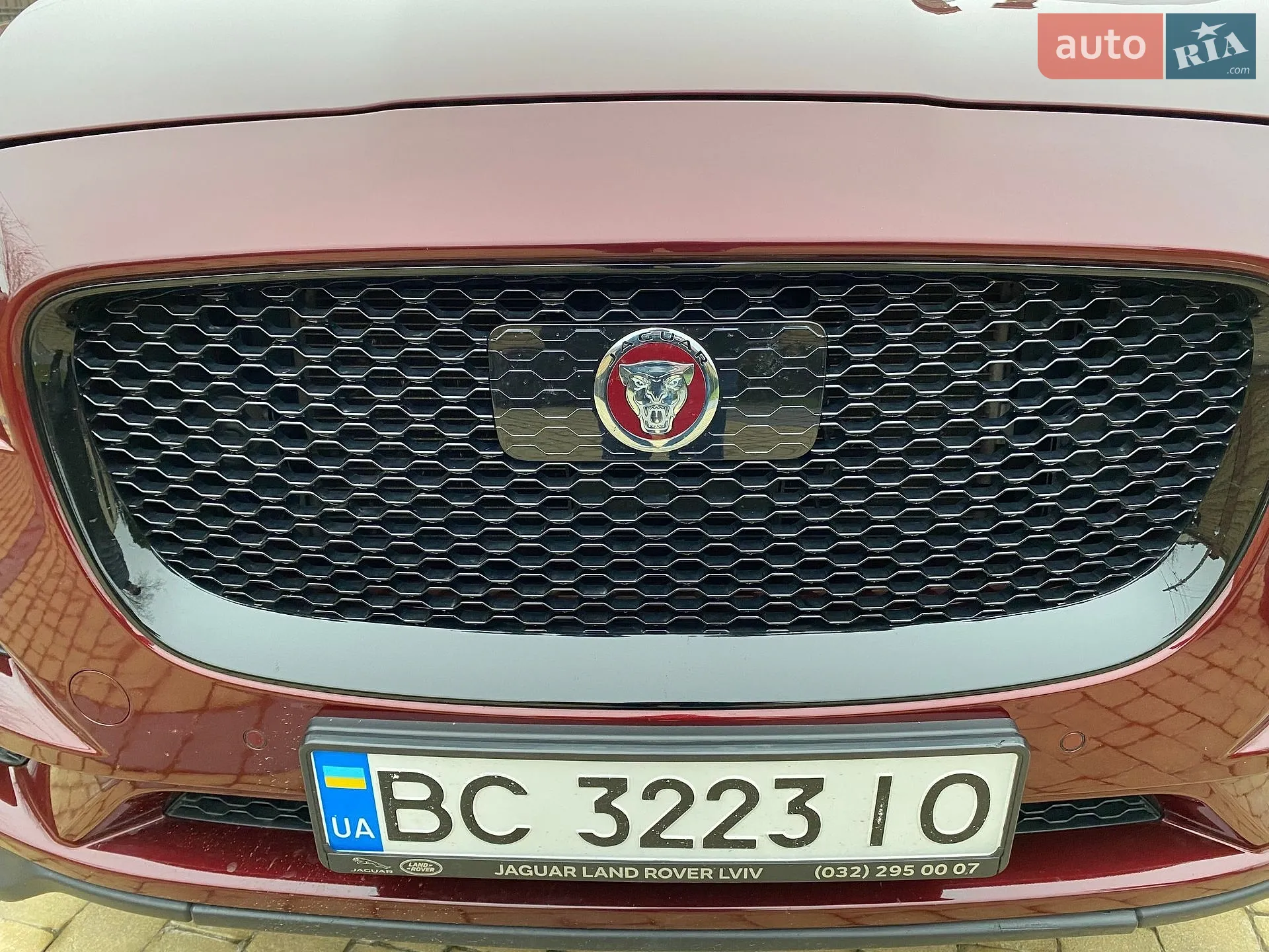 2016 Jaguar F-Pace - мініатюра 17