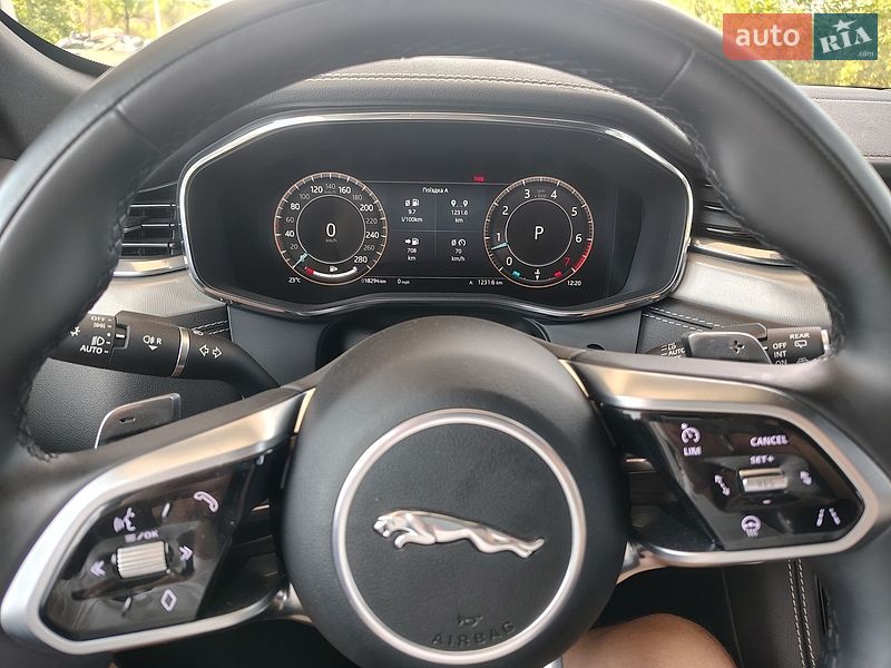 Позашляховик / Кросовер Jaguar F-Pace 2023 в Береговому