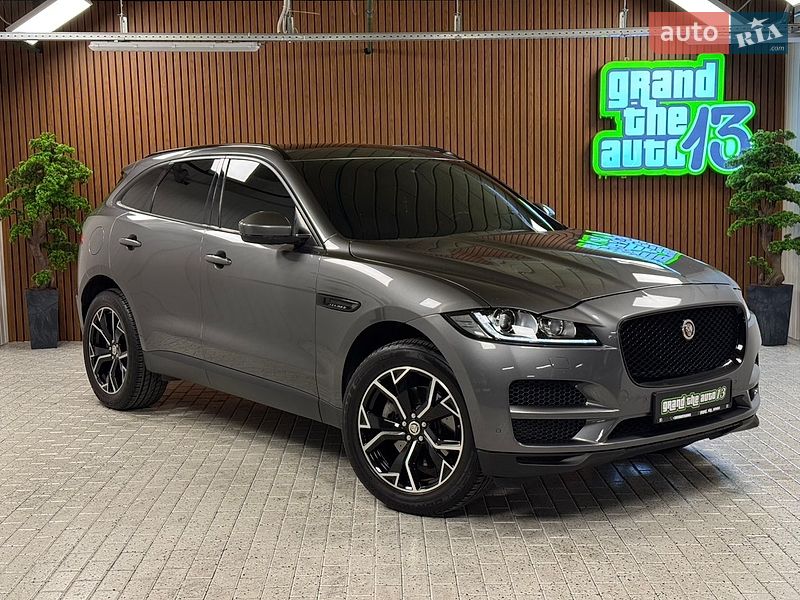 Внедорожник / Кроссовер Jaguar F-Pace 2016 в Киеве
