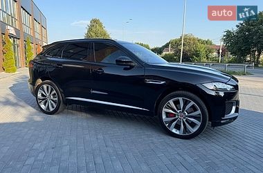 Позашляховик / Кросовер Jaguar F-Pace 2018 в Вінниці