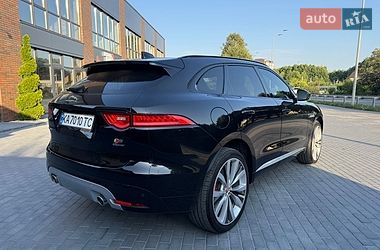 Позашляховик / Кросовер Jaguar F-Pace 2018 в Вінниці