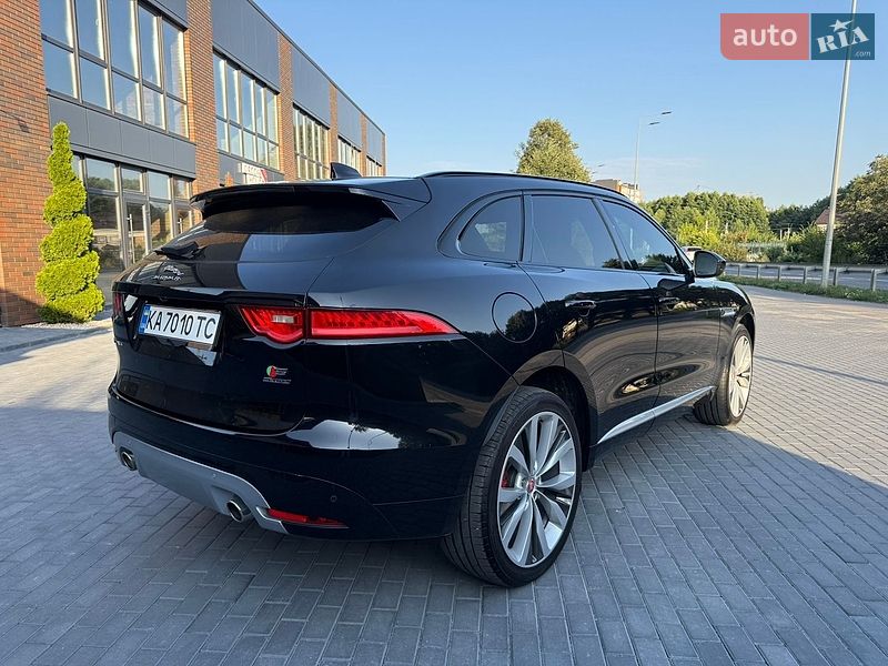 Позашляховик / Кросовер Jaguar F-Pace 2018 в Вінниці