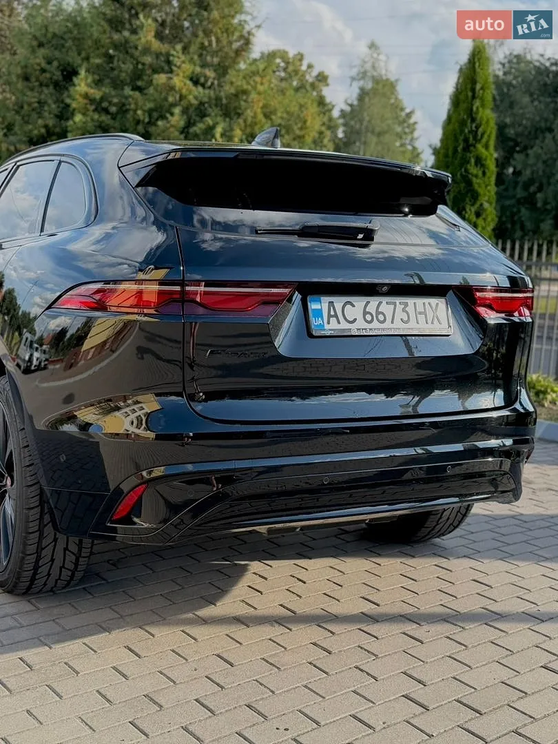 2021 Jaguar F-Pace - мініатюра 4