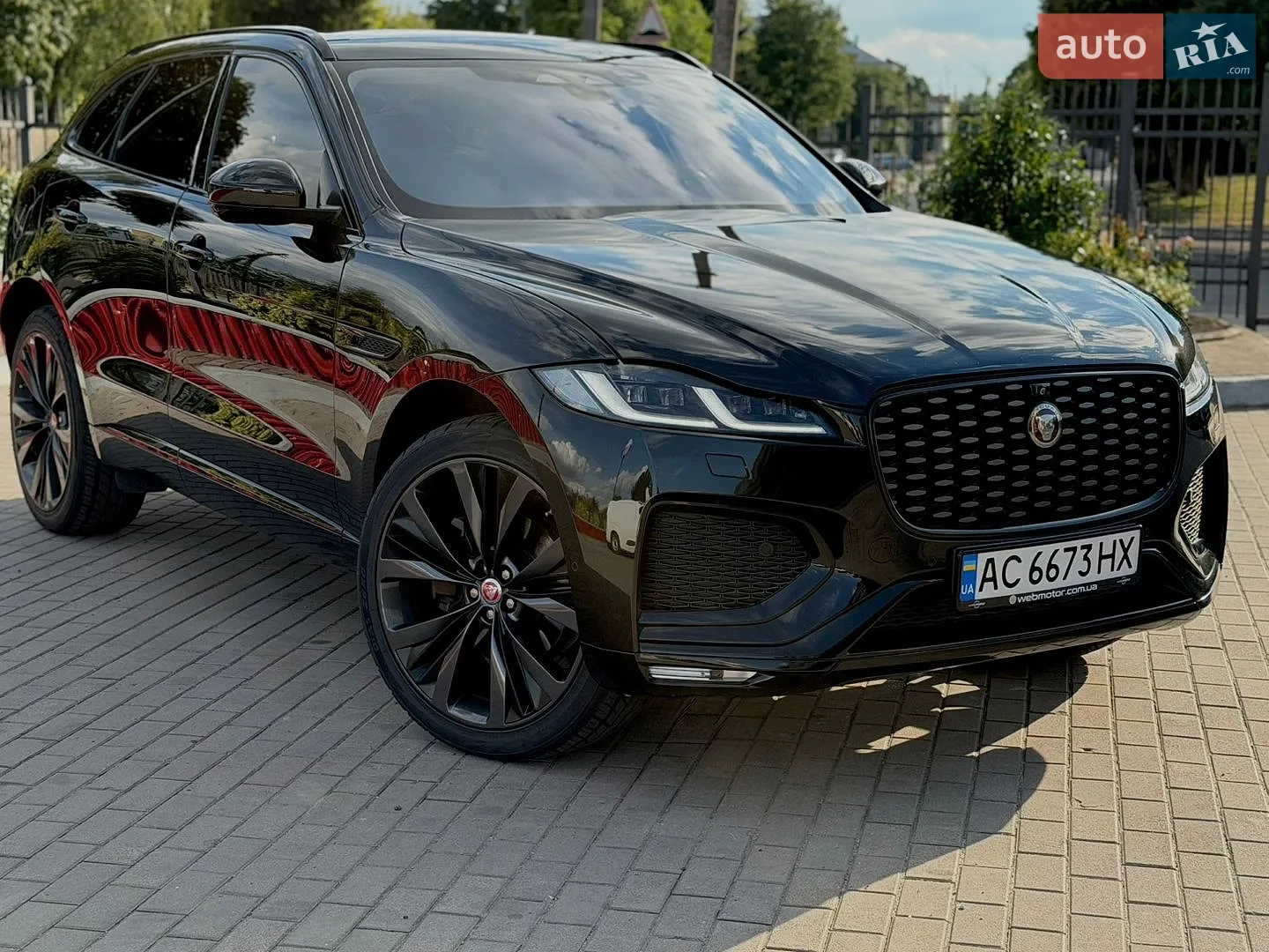 2021 Jaguar F-Pace - мініатюра 2