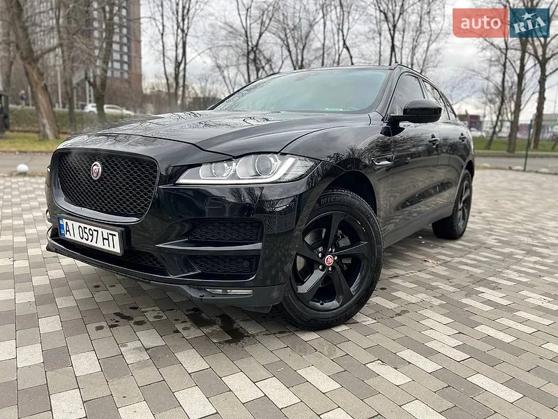 Jaguar F-Pace 2019