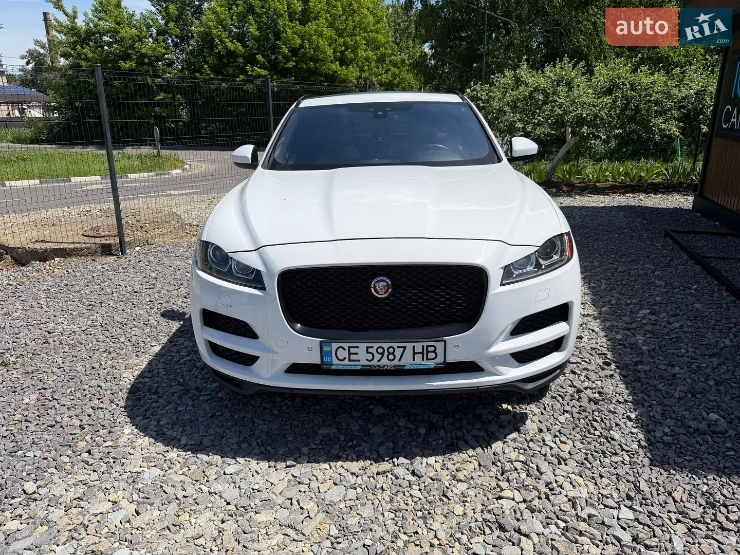2017 Jaguar F-Pace - мініатюра 10