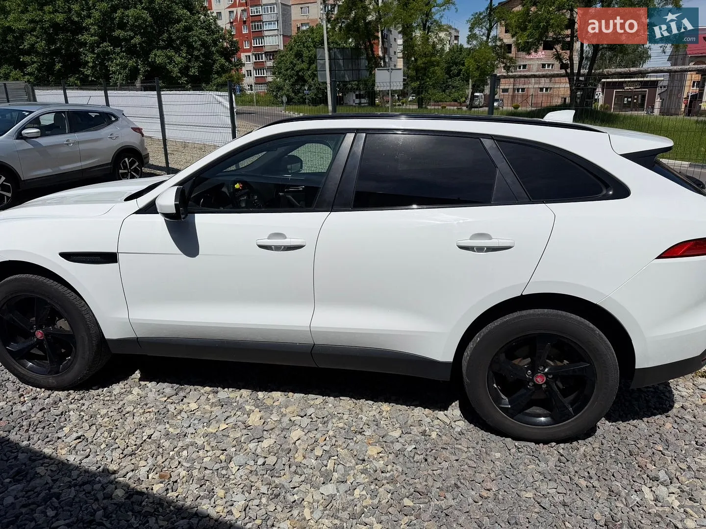 2017 Jaguar F-Pace - мініатюра 7